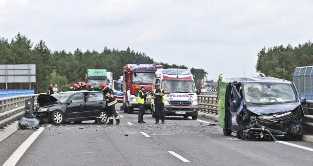 Do dramatycznego wypadku doszło na odcinku S3 między Nową Solą, a Zieloną Górą.