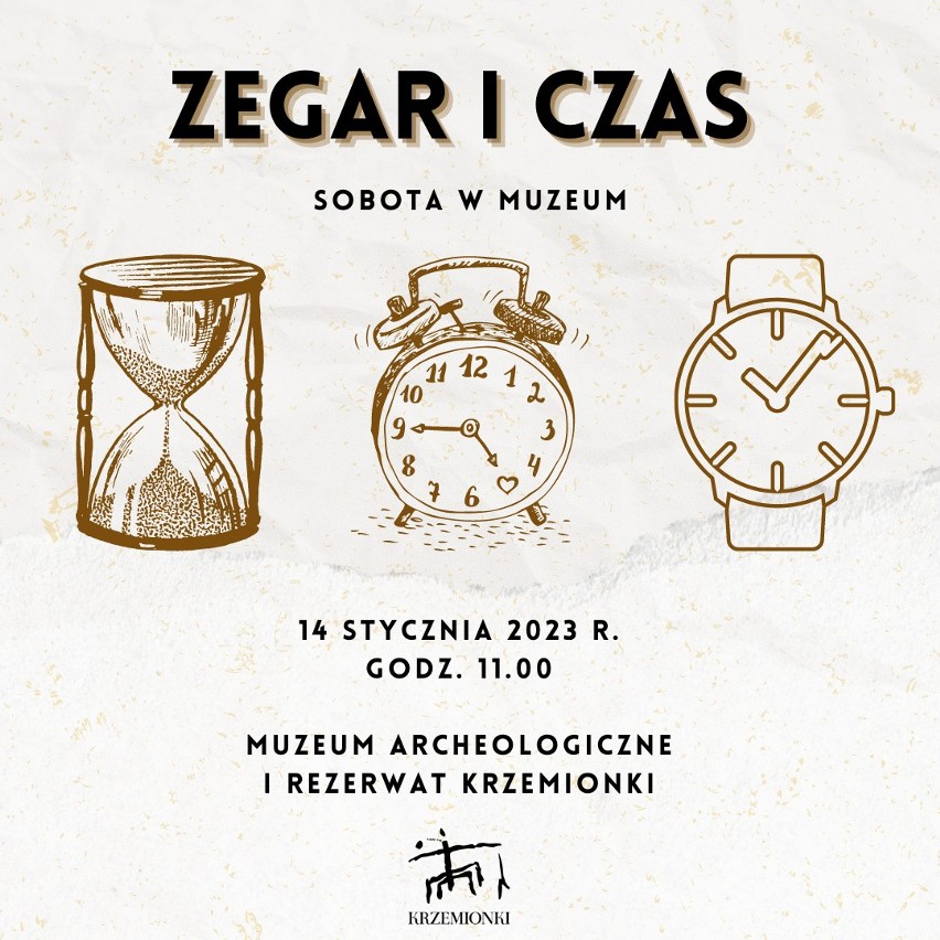 Warsztaty „Zegar i czas” w Muzeum Archeologicznym i Rezerwacie Krzemionki. Poszukają odpowiedzi na ważne pytania 