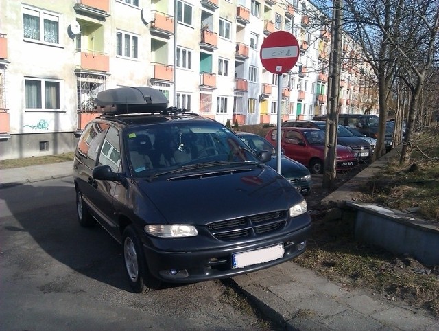 Chodnikiem już nikt nie przejdzie.