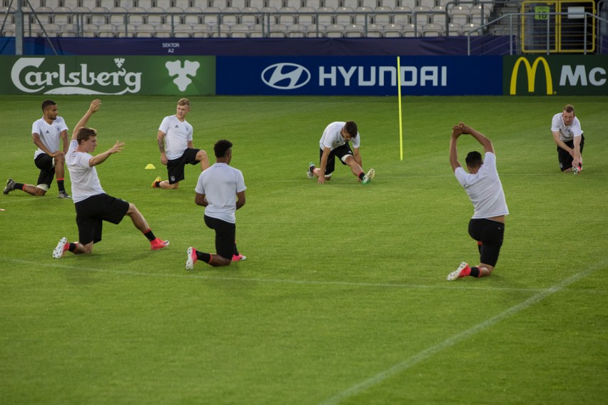 Euro U-21. Niemcy trenowali na Cracovii przed meczem z Danią [ZDJĘCIA]