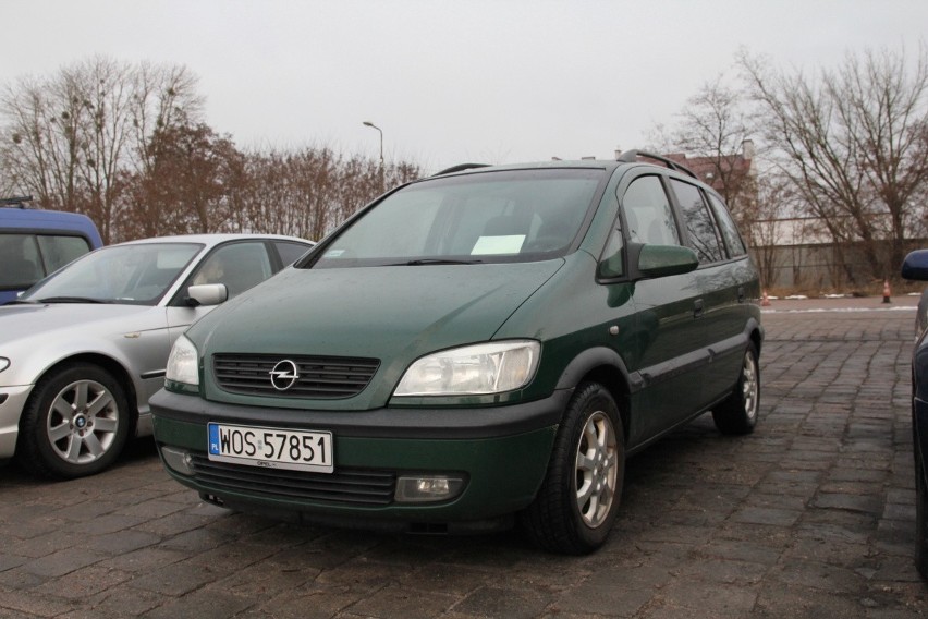 Opel Zafira 1.6 benzyna + gaz, 2000 r., pierwszy właściciel,...