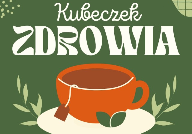 Podczas spotkań w ramach "Kubeczka Zdrowia" mieszkańcy Inowrocławia i okolic dowiedzą się wiele na temat stresu, odpowiedniego odżywiana się i odporności organizmu