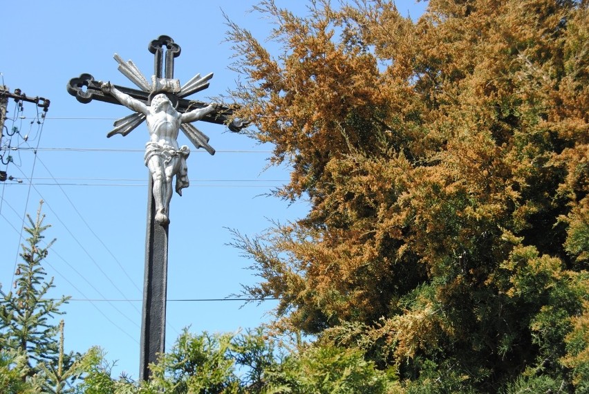 Krzyż w Czarncy