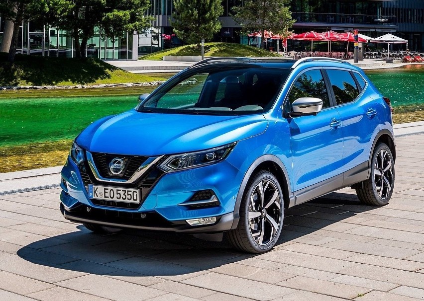 Nissan Qashqai...