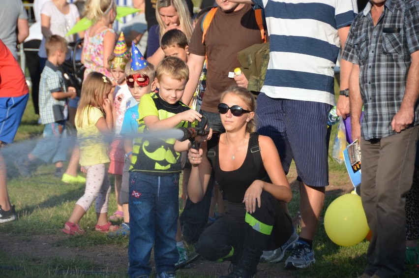 Zakończenie lata w Będzinie. Dzieci opanowały park na Dolnej Syberce