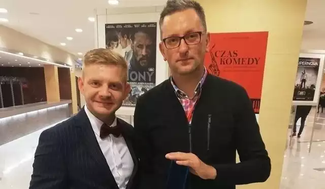 Na gali wręczenia nagród Jarosław Skulski spotkał Rafała Zawieruchę, kielczanina, który zagrał w filmie Tarantino „Pewnego razu w Hollywood” . Aktor przyjął zaproszenie do wizyty w najlepszym kinie w Polsce.