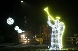 Siemianowice Śląskie w świątecznej odsłonie 2020. Świetlne dekoracje zdobią ulice i skwery. Zobaczcie bożonarodzeniowe iluminacje!