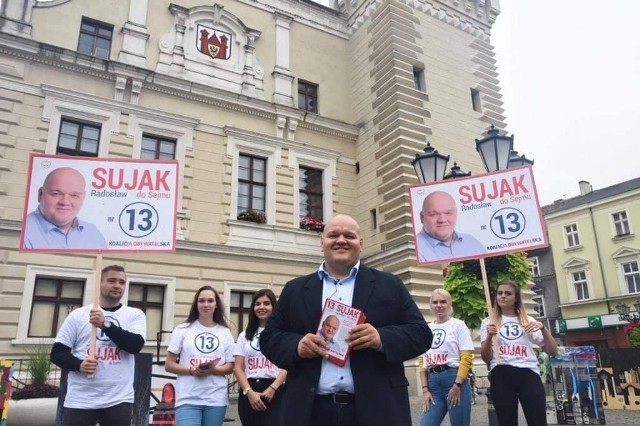 Portal wlubuskie.pl prowadzi Radosław Sujak, członek Platformy Obywatelskiej.