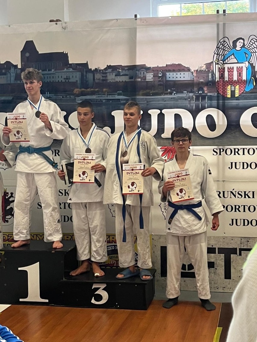 Klub Judo Samuraj Koszalin na Mistrzostwach Regionu Północnego i COPERNICUS JUDO CUP [ZDJĘCIA]