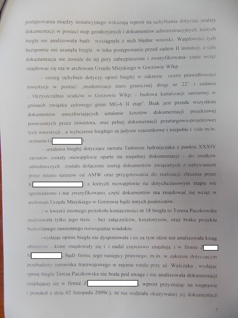 Sąd miażdży biegłych w sprawie Tadeusza Jędrzejczaka (zobacz pełne uzasadnienie)