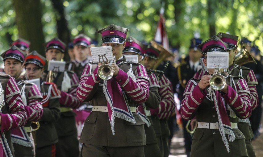 Wojewódzkie Obchody Dnia Strażaka na Zamku w Łańcucie.