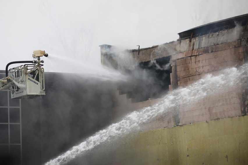 Pożar archiwum urzędu miasta w Krakowie. Jest postępowanie w sprawie katastrofy budowlanej