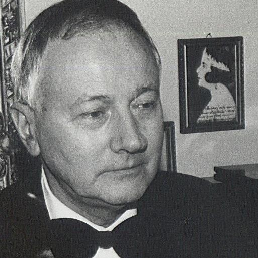 Adam Natanek w czasie, kiedy był dyrektorem Filharmonii Lubelskiej.