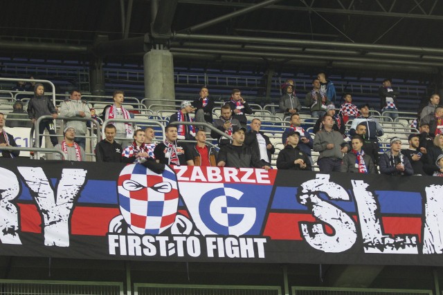 Górnik Zabrze - Sandecja Nowy Sącz