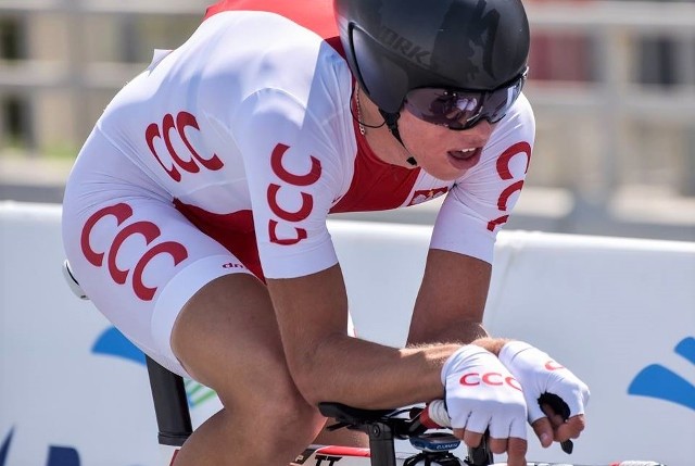 Filip Maciejuk z narodowej reprezentacji Polski wygrał klasyfikację generalną XXIX Międzynarodowego Wyścigu Kolarskiego Juniorów UCI o Puchar Prezydenta Grudziądza, zarazem Memoriału Eugeniusza Gryndy