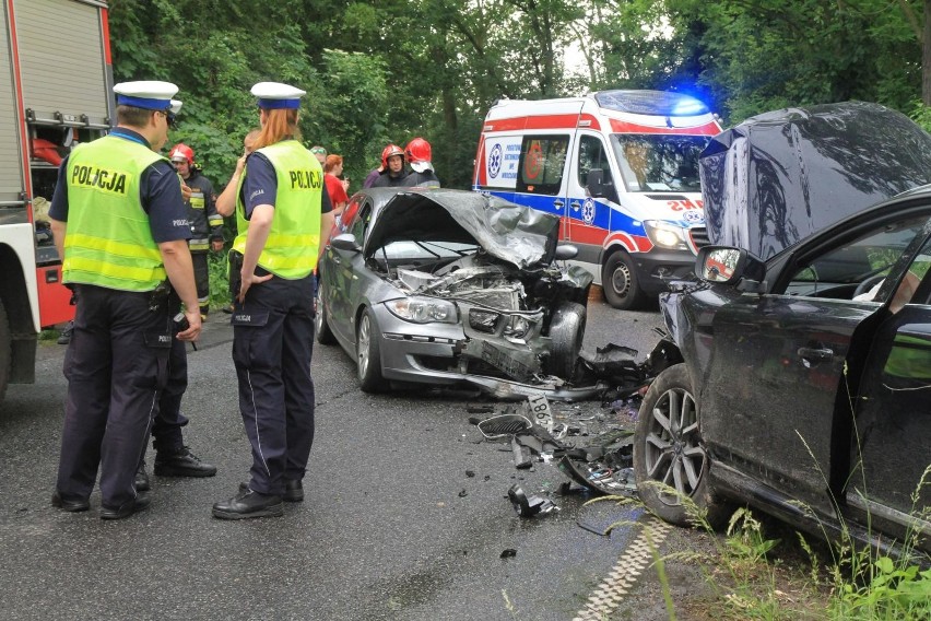 Policjanci pod nadzorem prokuratury wyjaśniają okoliczności...