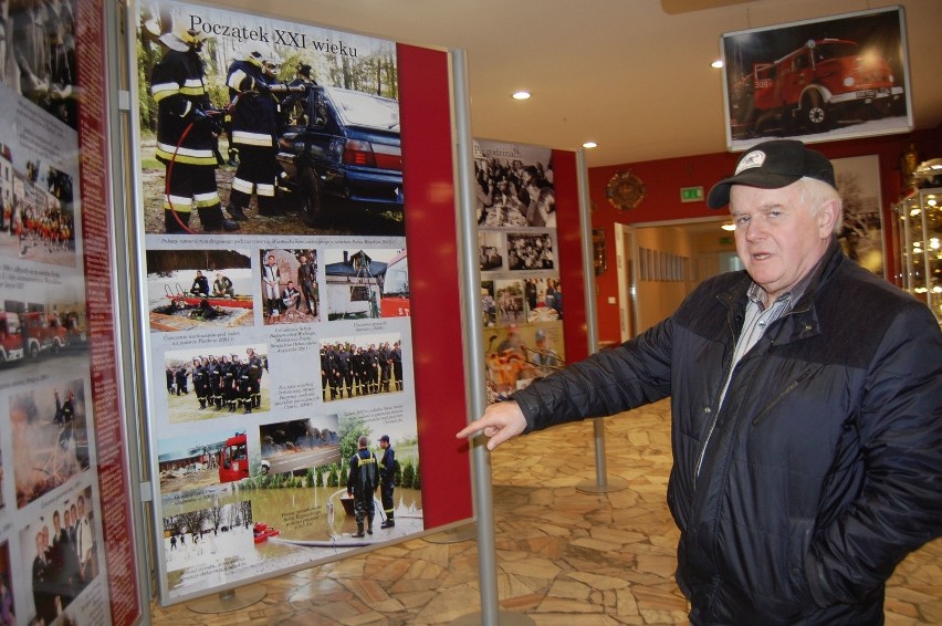 Zbigniew Wiśniewski, naczelnik OSP  w Solcu Kujawskim,...