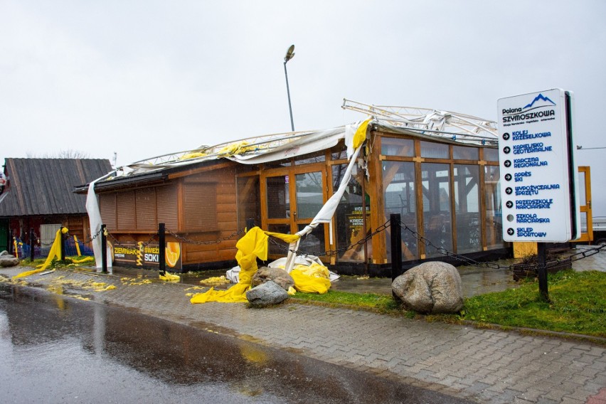 Zakopane. Na Gubałówce też może kiedyś dojść do tragedii. Prowizorka jak w Bukowinie [15.02.]