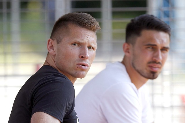 Marcin Robak strzelił jedynego gola dla Widzewa, ale to nie wystrarczyło