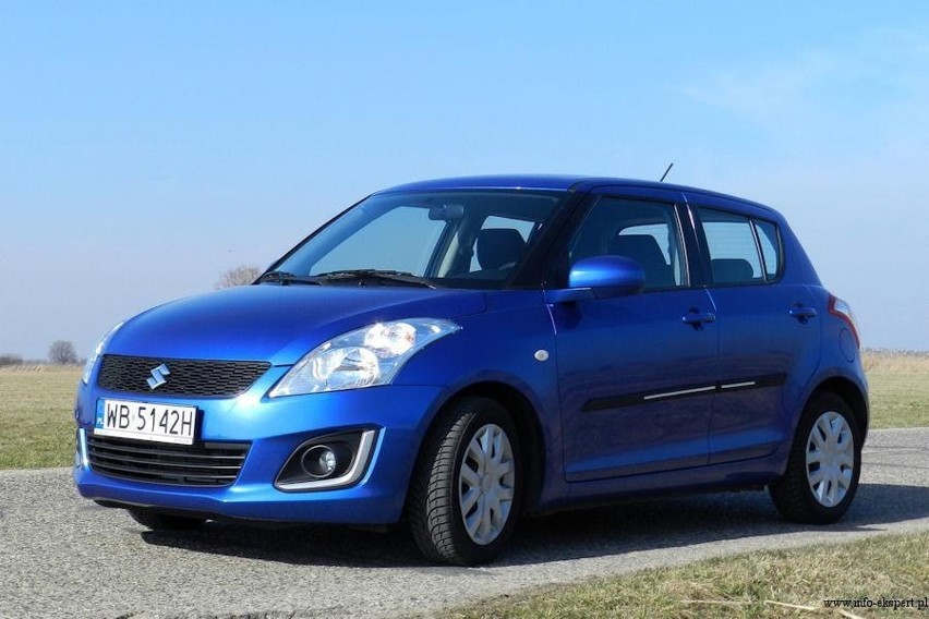 Suzuki Swift  Fot:  Robert Kulczyk