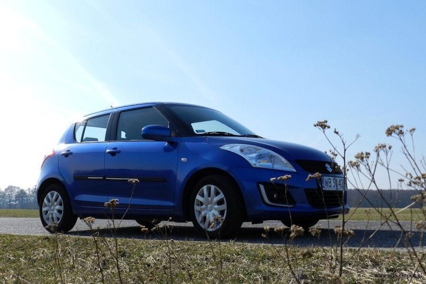 Suzuki Swift  Fot:  Robert Kulczyk