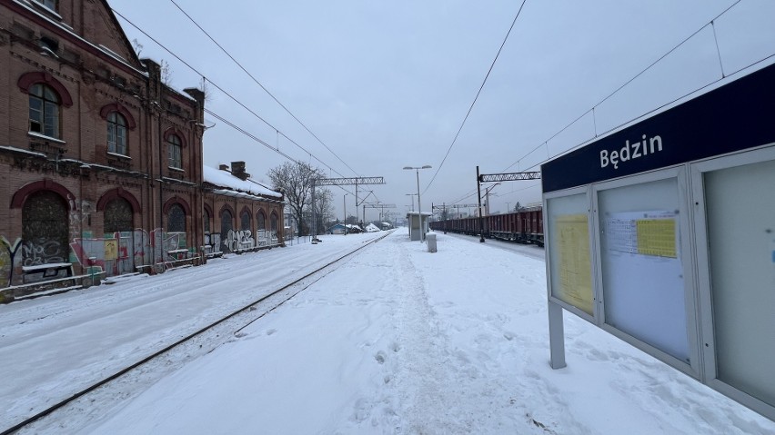Stacja kolejowa Będzin znika z mapy pasażerskiej komunikacji...