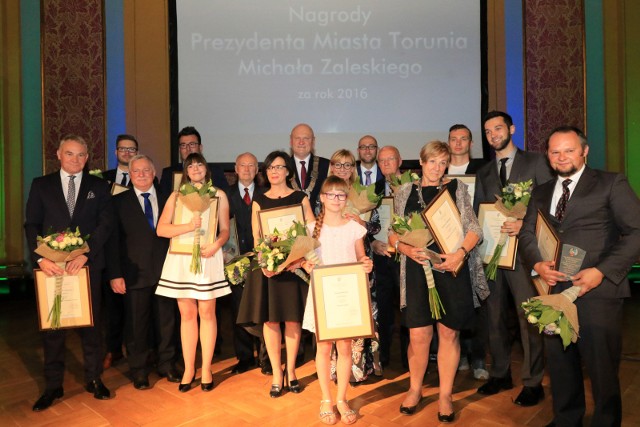 Nagrody Prezydenta Miasta Torunia za rok 2016