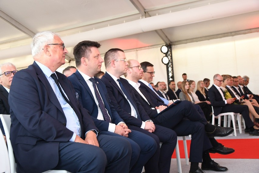 Premier Morawiecki na Dolnym Śląsku: - Odpowiedzią na kryzys...