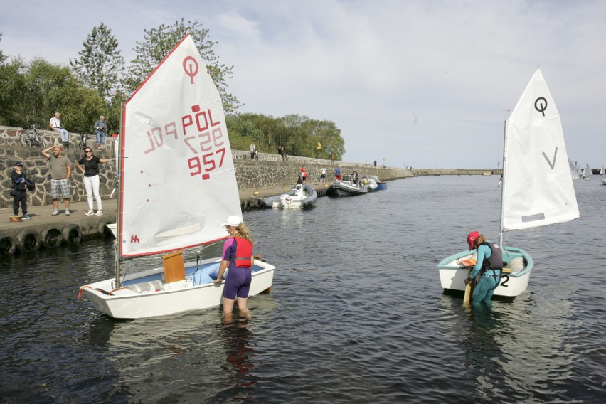 Pierwszy dzień regat Ustka Charlotta Sailing Days już za nami. Zobacz zdjęcia z wydarzenia