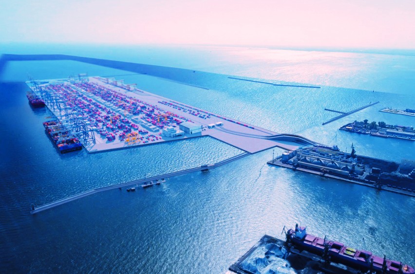 Budowa Portu Zewnętrznego w Gdyni coraz bliżej…
