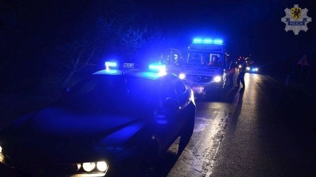 Chojniccy policjanci sprawdzą, czy kierowca prowadził auto pod wpływem narkotyków.