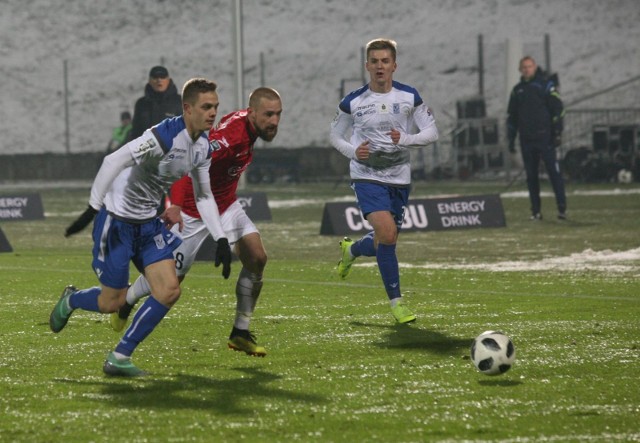 16.12.2018 zaglebie sosnowiec - lech poznan fot. karina trojok / dziennik zachodni / polska press