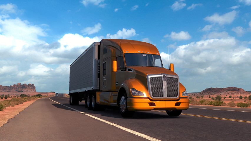 American Truck Simulator
American Truck Simulator