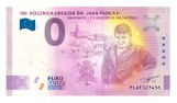 Nastoletni Karol Wojtyła na banknocie o nominale 0 euro. Czy to nie przesada? Podobny? Zobaczcie [ZDJĘCIA]