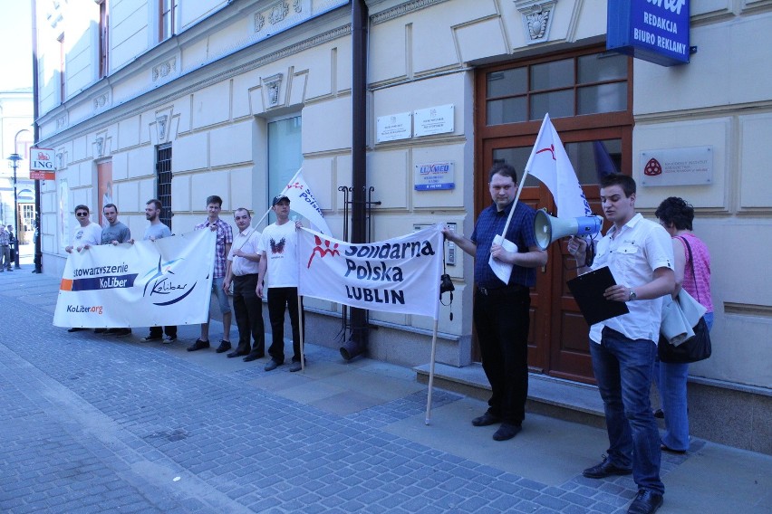 Marsz zorganizował Klub Młodych Solidarnej Polski