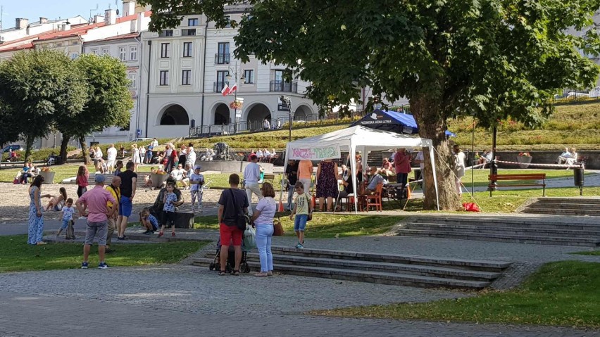 Grupa Rebelianty Podkarpackie zorganizowała w niedzielę na...