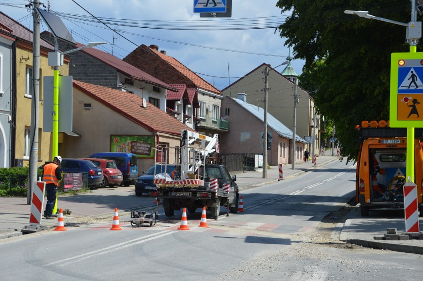 Proszowice. Ulica Kościuszki znów została zamknięta