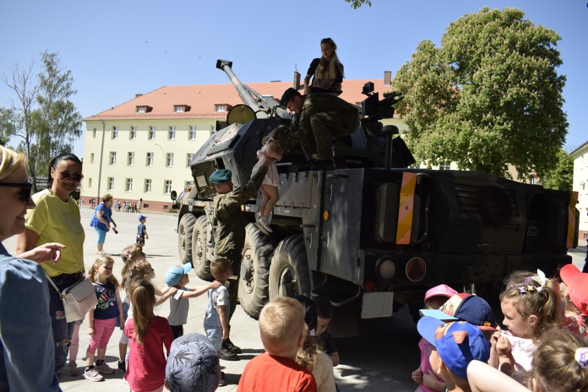 Dzień Dziecka w 5 Lubuskim Pułku Artylerii w Sulechowie