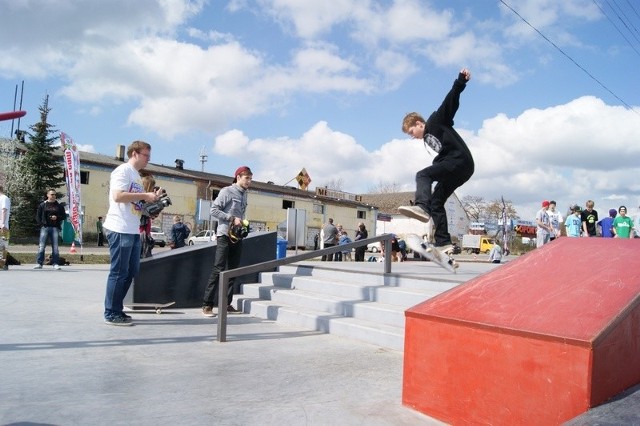 Skatepark, wyróżnienie w konkursie.