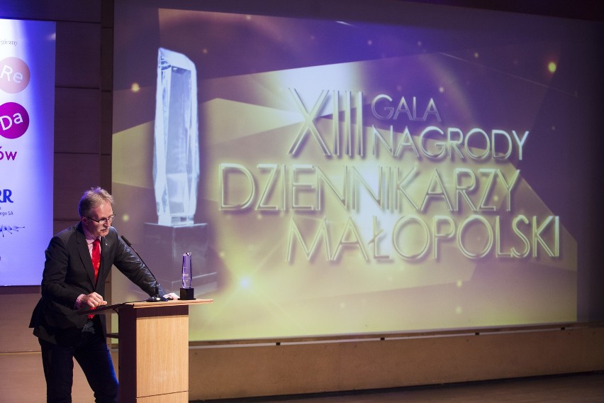 XIII Gala Nagrody Dziennikarzy Małopolski. Dziennikarze „Gazety Krakowskiej” nagrodzeni! [ZDJĘCIA]