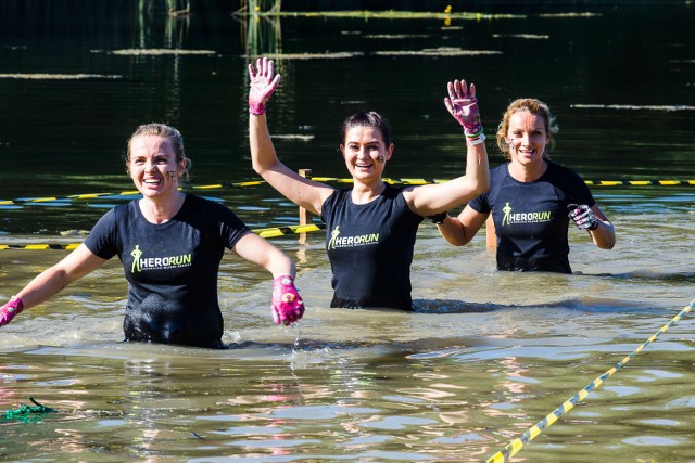 Ogrodniczki. hero Run 2016