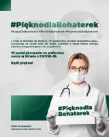 "Ratujemy Polskie Piękno". Bydgoszcz dziękuje służbie zdrowia