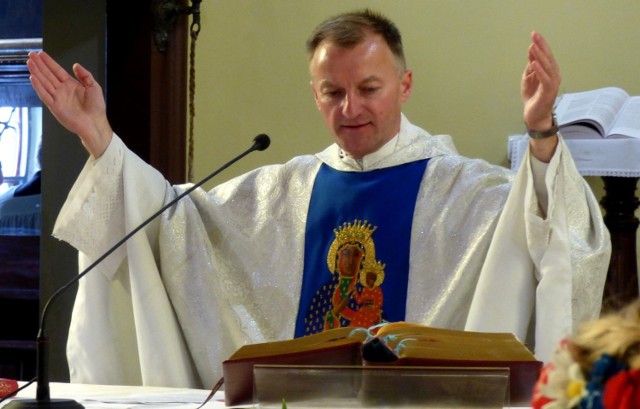 Ksiądz Stanisław Idziak jest nowym proboszczem parafii świętego Stanisława Biskupa Męczennika w Balicach