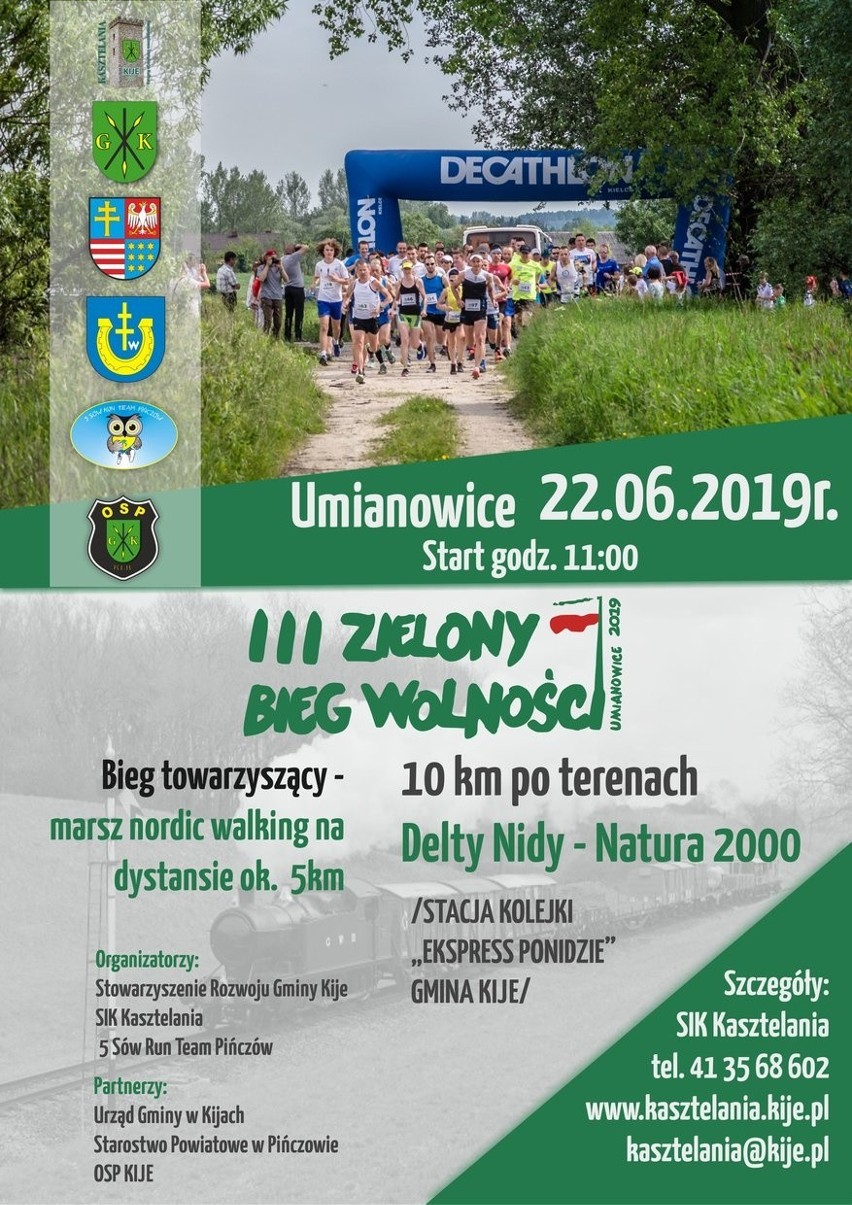 III Zielony Bieg Wolności Umianowice 2019