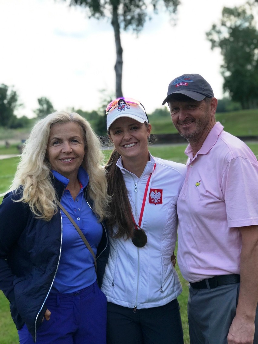 Dominika Gradecka Międzynarodowe Mistrzostwa Polski Match...