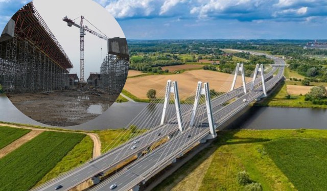 Umowa z wykonawcą została podpisana w lipcu 2014. Most oddano do użytku 28 czerwca 2017. Wykonawcą inwestycji była firma Strabag. Budowa pochłonęła około 7400 ton stali zbrojeniowej i około 39 tys. ton betonu.