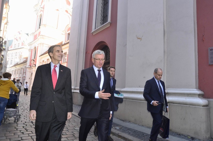 Nowy ambasador USA odwiedził Poznań [ZDJĘCIA]