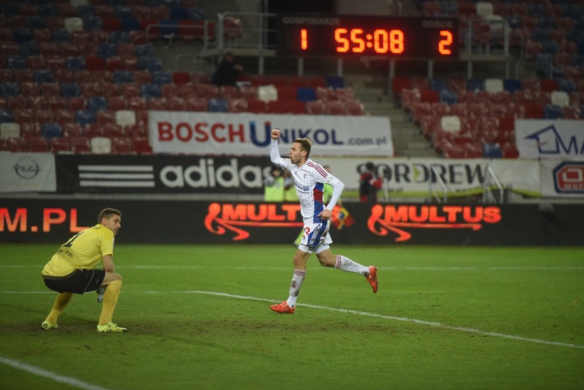 Górnik Zabrze - Piast Gliwice 5:2