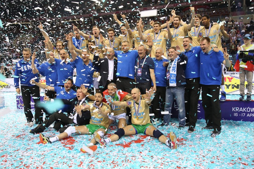 Zenit najlepszą drużyną Euoropy