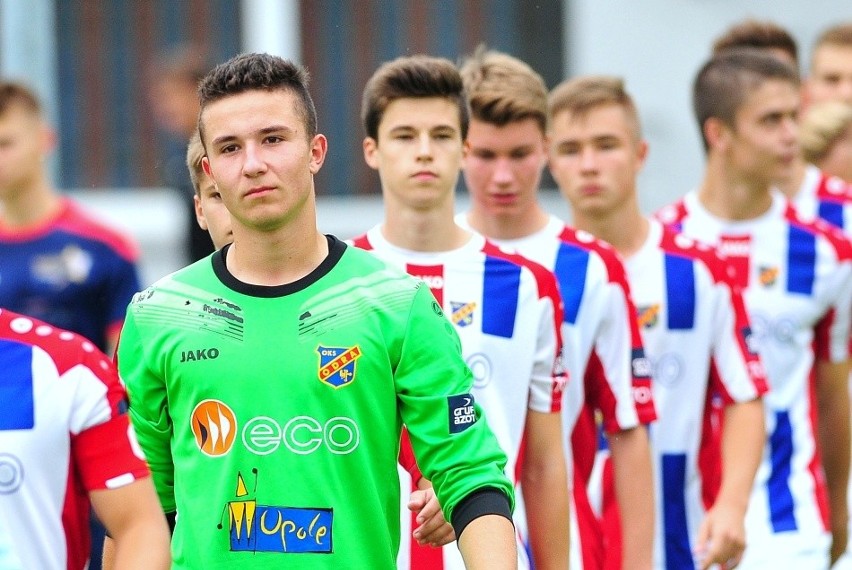 Młodzi piłkarz Odry do CLJM awansowali w kapitalnym stylu